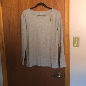 J.Crew painter tee long sleeve